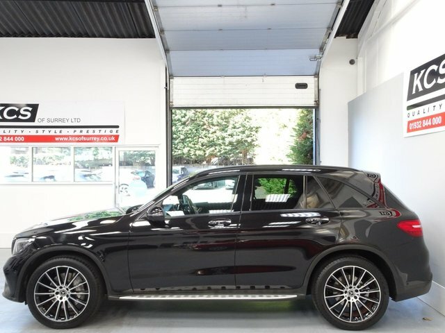 Mercedes-Benz GLC Class 2.0 Glc250 Amg Line Premium Suv G-tro Black #3