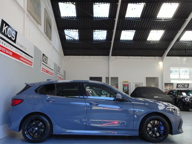 BMW 1 Series 1.5 118I M Sport Lcp Hatchback Dct Eu Grey #3