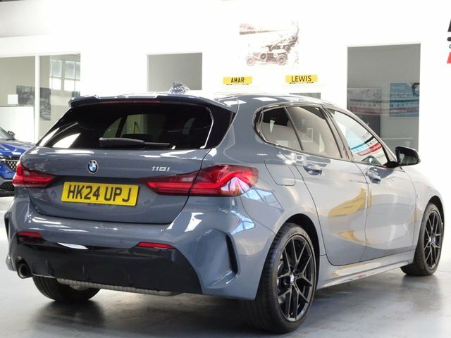 BMW 1 Series 1.5 118I M Sport Lcp Hatchback Dct Eu Grey #5