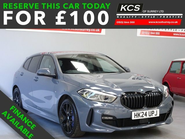 BMW 1 Series 1.5 118I M Sport Lcp Hatchback Dct Eu Grey