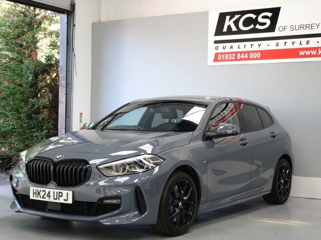 BMW 1 Series 1.5 118I M Sport Lcp Hatchback Dct Eu Grey #4