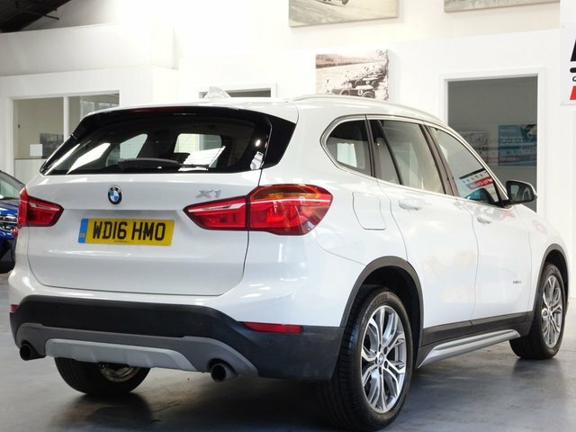 BMW X1 2.0 20I Xline Suv Xdrive Euro 6 S White #5