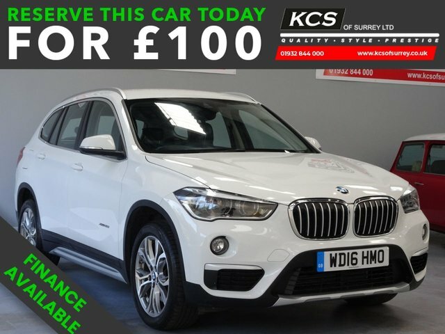 BMW X1 2.0 20I Xline Suv Xdrive Euro 6 S White