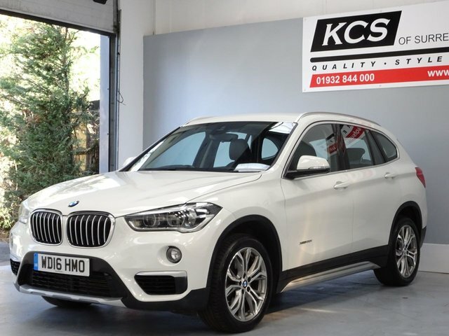 BMW X1 2.0 20I Xline Suv Xdrive Euro 6 S White #4