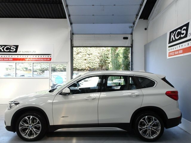 BMW X1 2.0 20I Xline Suv Xdrive Euro 6 S White #3