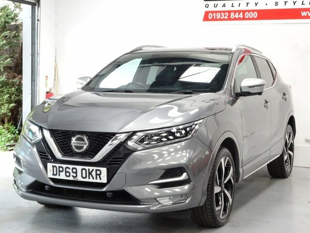 Nissan Qashqai 1.3 Dig-t Tekna Suv Dct Euro 6 S Grey #4