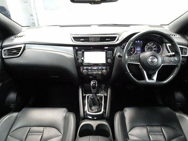 Nissan Qashqai 1.3 Dig-t Tekna Suv Dct Euro 6 S Grey #2