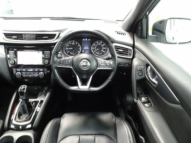 Nissan Qashqai 1.3 Dig-t Tekna Suv Dct Euro 6 S Grey #6