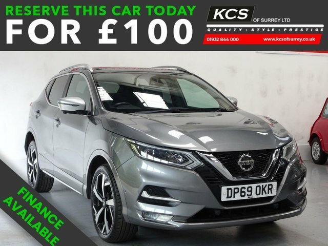 Nissan Qashqai 1.3 Dig-t Tekna Suv Dct Euro 6 S Grey