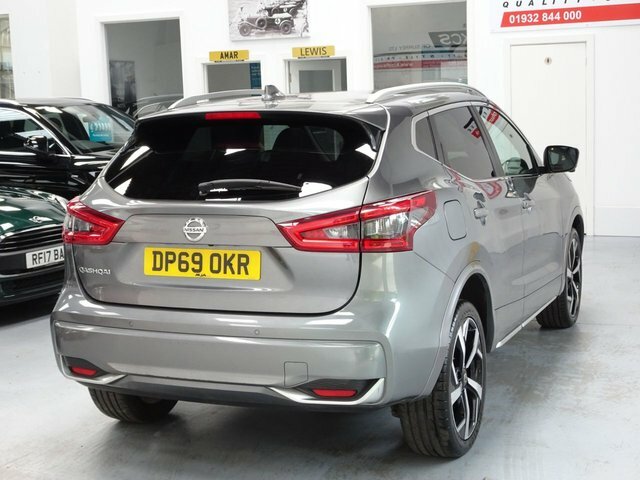 Nissan Qashqai 1.3 Dig-t Tekna Suv Dct Euro 6 S Grey #5