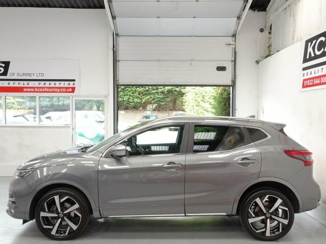 Nissan Qashqai 1.3 Dig-t Tekna Suv Dct Euro 6 S Grey #3