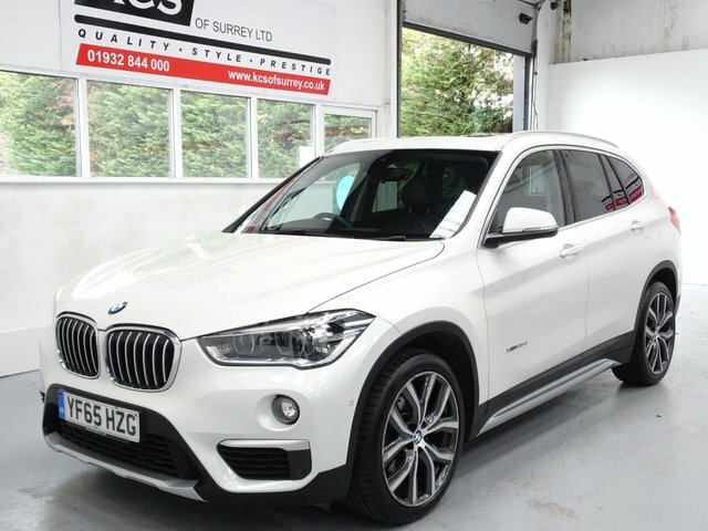 BMW X1 2.0 25D Xline Suv Xdrive Euro 6 S White #4