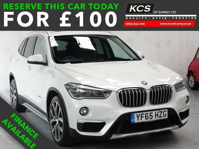 BMW X1 2.0 25D Xline Suv Xdrive Euro 6 S White