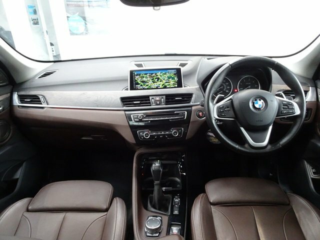 BMW X1 2.0 25D Xline Suv Xdrive Euro 6 S White #2