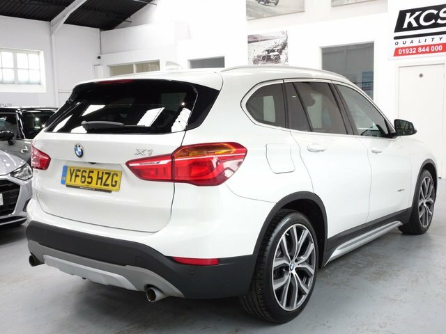 BMW X1 2.0 25D Xline Suv Xdrive Euro 6 S White #5