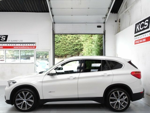 BMW X1 2.0 25D Xline Suv Xdrive Euro 6 S White #3