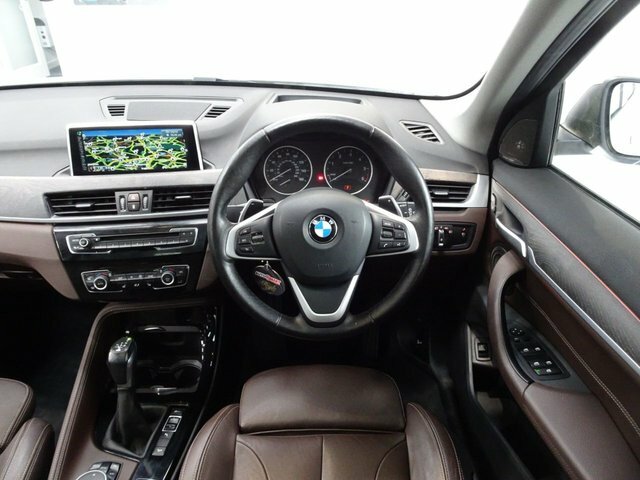 BMW X1 2.0 25D Xline Suv Xdrive Euro 6 S White #6