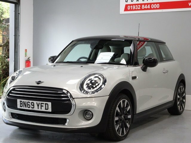 Mini Hatch 1.5 Cooper Exclusive Hatchback E BN69YFD Silver #5
