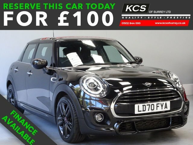 Mini Hatch 1.5 Cooper Sport Hatchback Euro Black