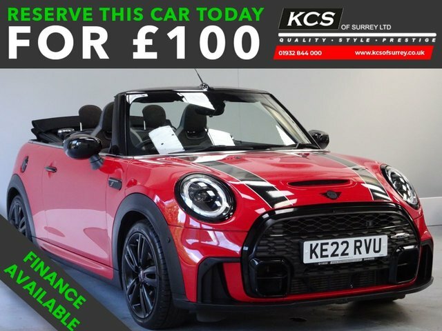 Mini Convertible 2.0 Cooper S Sport Convertible E Red