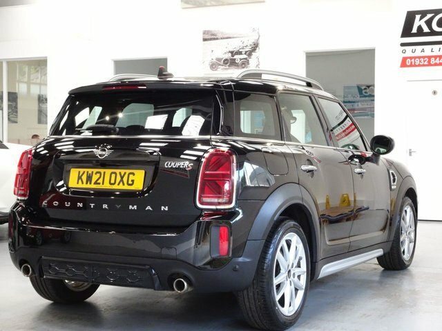 Mini Countryman 2.0 Cooper S Sport Suv Steptronic Euro KW21OXG Black #5