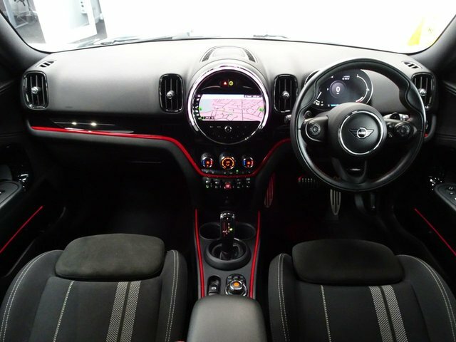 Mini Countryman 2.0 Cooper S Sport Suv Steptronic Euro KW21OXG Black #2