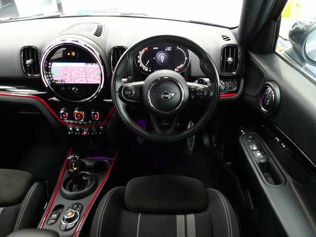 Mini Countryman 2.0 Cooper S Sport Suv Steptronic Euro KW21OXG Black #6