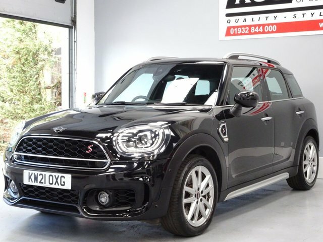 Mini Countryman 2.0 Cooper S Sport Suv Steptronic Euro KW21OXG Black #4