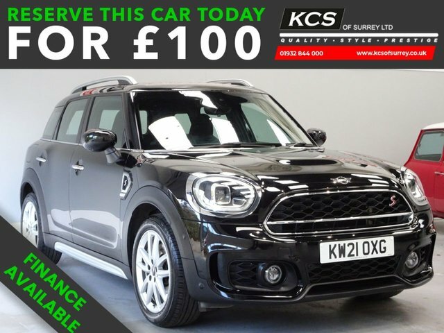 Mini Countryman 2.0 Cooper S Sport Suv Steptronic Euro Black