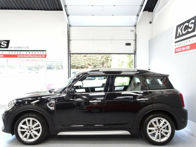 Mini Countryman 2.0 Cooper S Sport Suv Steptronic Euro KW21OXG Black #3