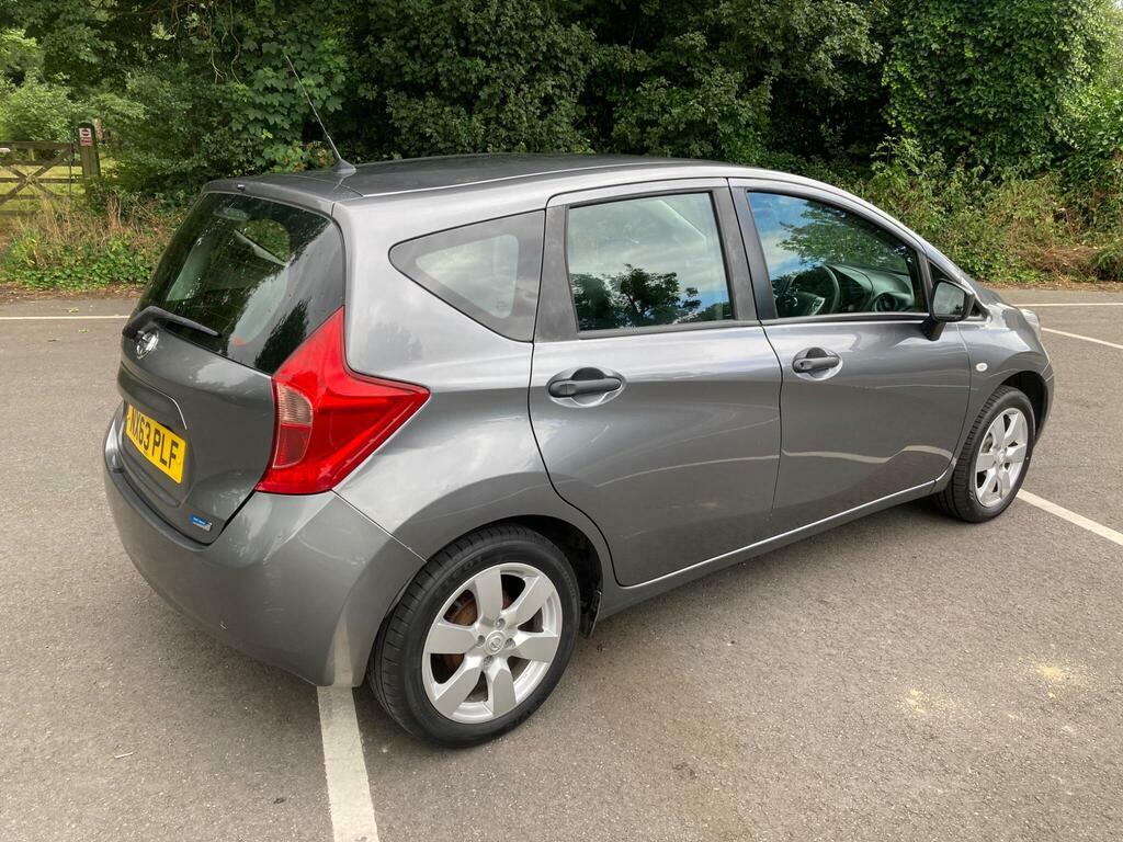 Nissan Note 1.2 12V Visia Euro 5 S S Grey #4