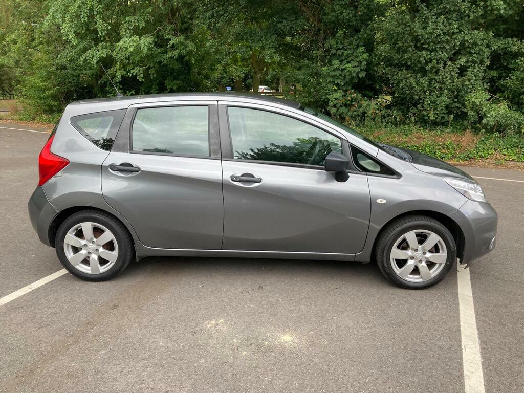 Nissan Note 1.2 12V Visia Euro 5 S S Grey #3