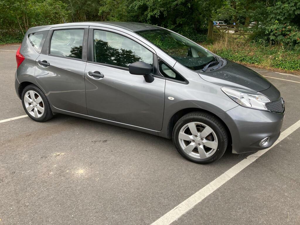 Nissan Note 1.2 12V Visia Euro 5 S S Grey
