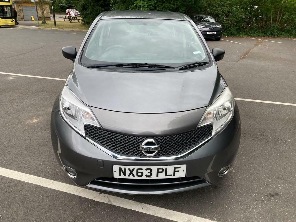 Nissan Note 1.2 12V Visia Euro 5 S S Grey #2