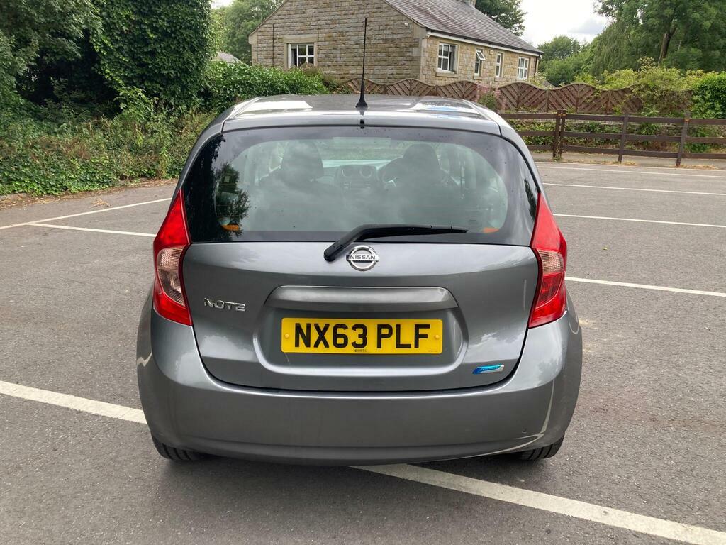Nissan Note 1.2 12V Visia Euro 5 S S Grey #5