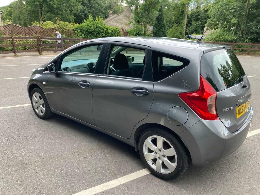Nissan Note 1.2 12V Visia Euro 5 S S Grey #6