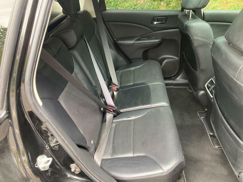 Honda Cr-V Honda Estate 2.0 I-vtec Ex Black #19