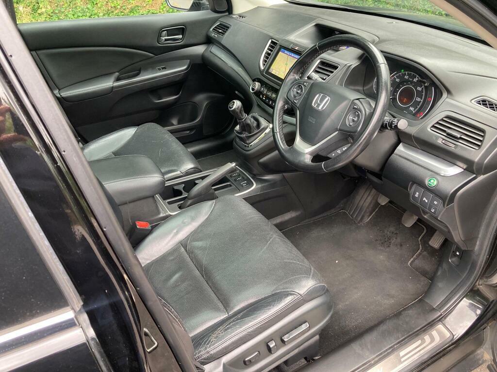 Honda Cr-V Honda Estate 2.0 I-vtec Ex Black #12