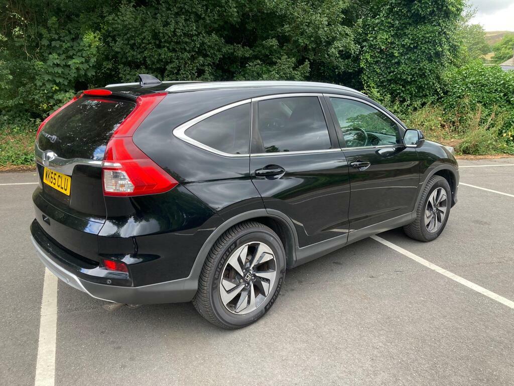 Honda Cr-V 1.6 I-dtec Ex 4Wd Euro 6 S S Black #3