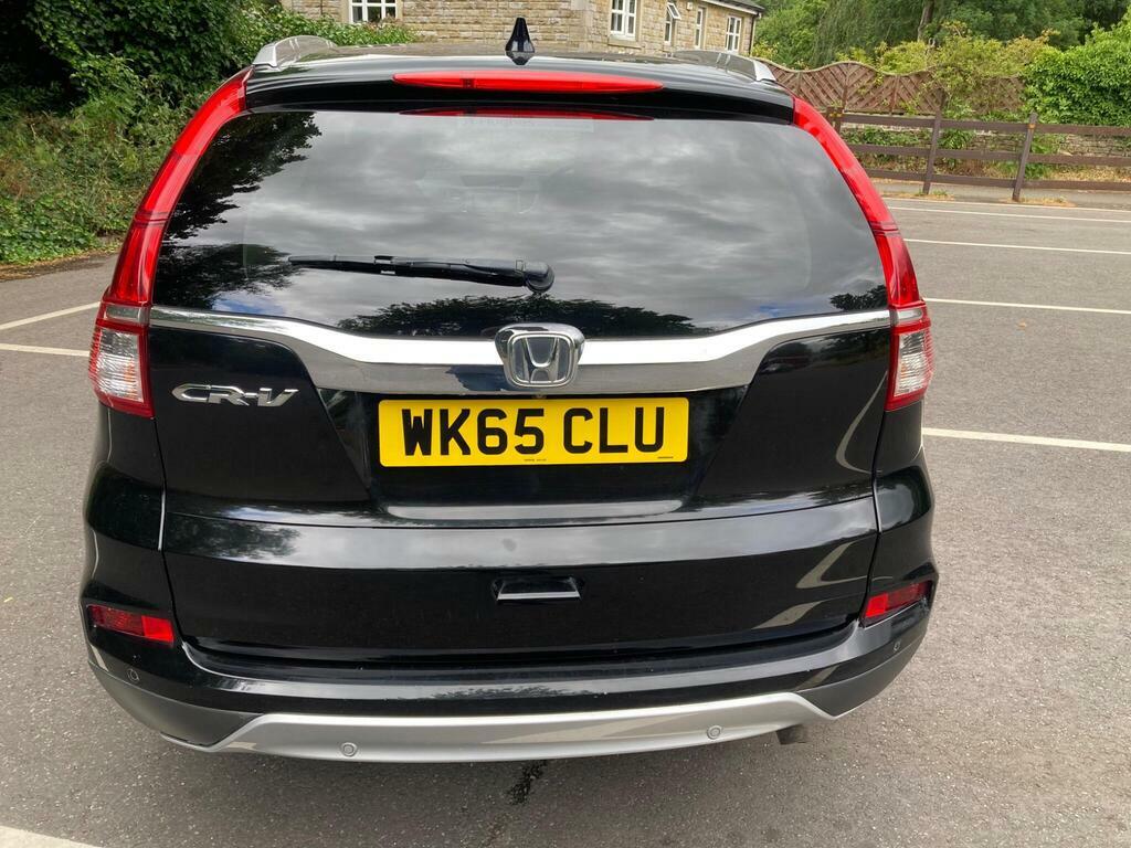 Honda Cr-V 1.6 I-dtec Ex 4Wd Euro 6 S S Black #5