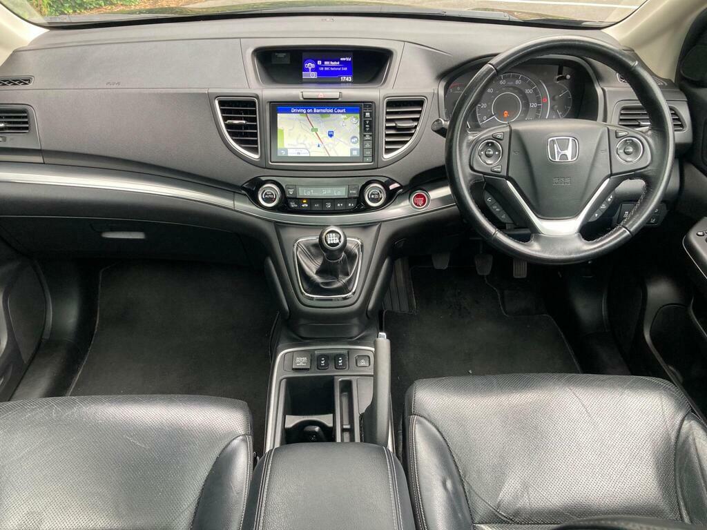Honda Cr-V Honda Estate 2.0 I-vtec Ex Black #21