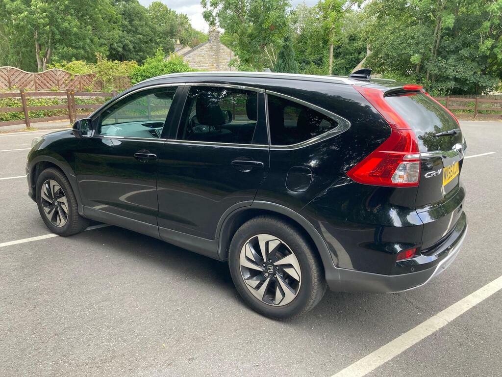 Honda Cr-V 1.6 I-dtec Ex 4Wd Euro 6 S S Black #6