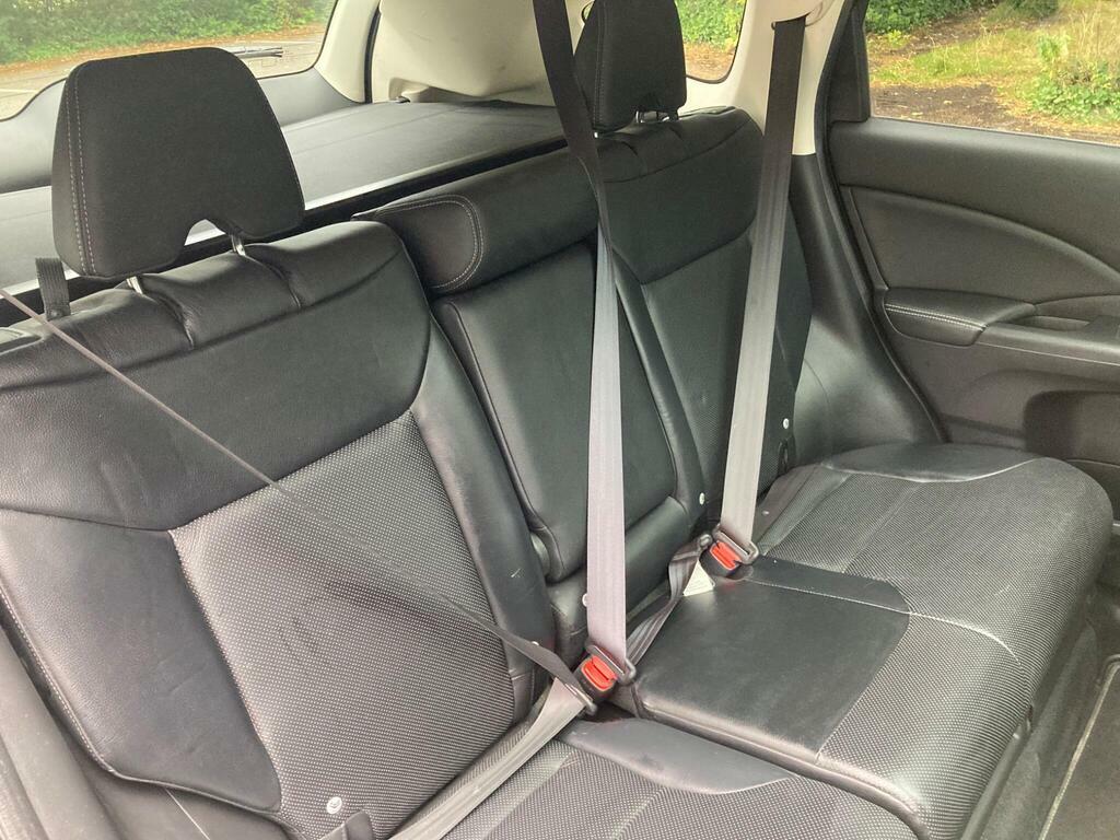 Honda Cr-V Honda Estate 2.0 I-vtec Ex Black #20