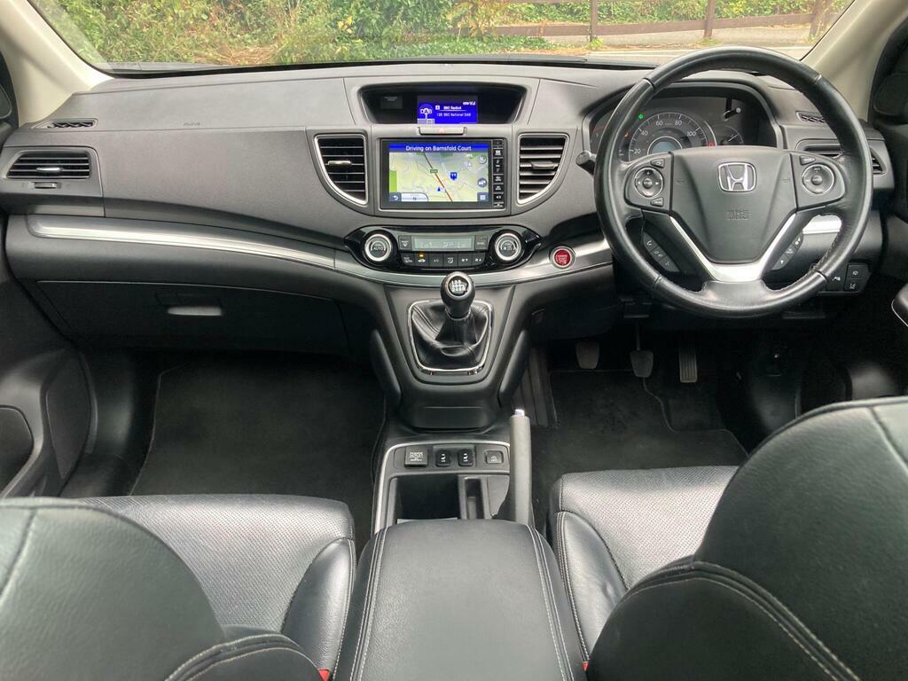 Honda Cr-V Honda Estate 2.0 I-vtec Ex Black #22