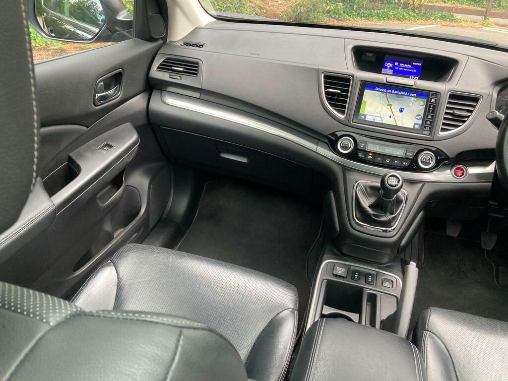 Honda Cr-V Honda Estate 2.0 I-vtec Ex Black #24