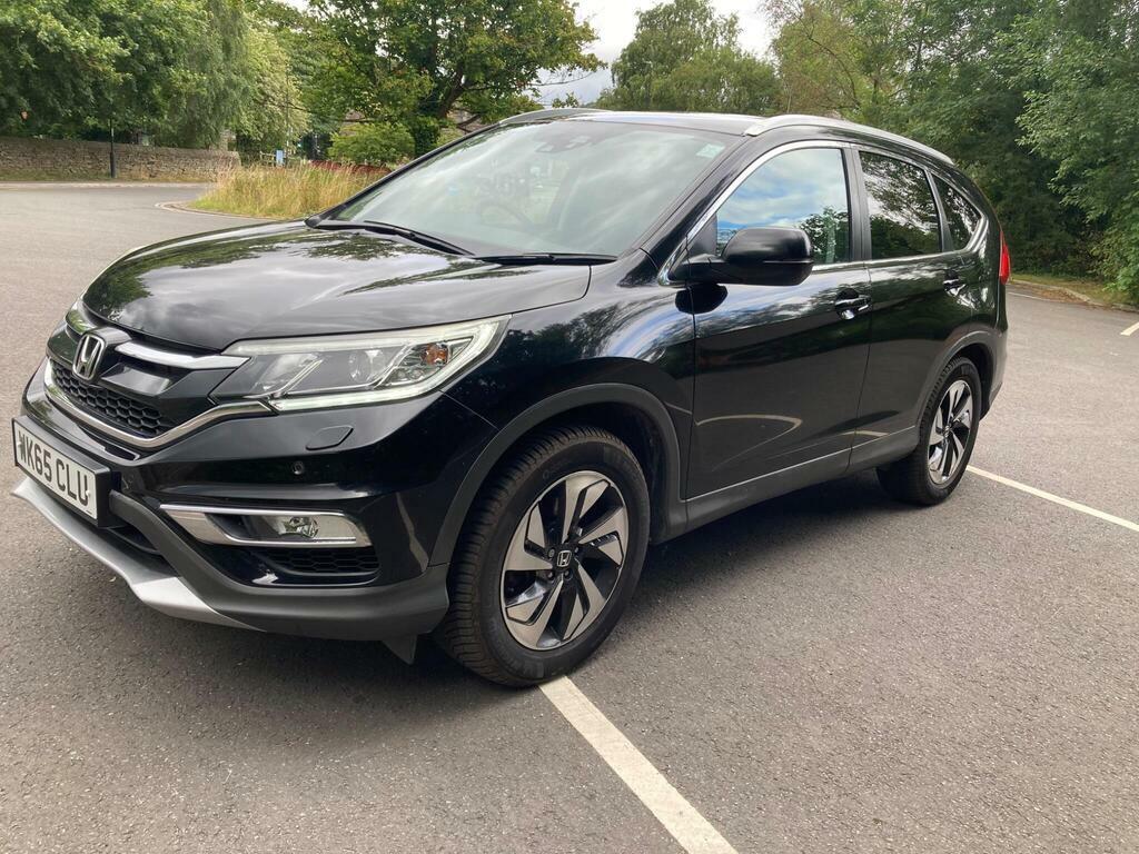 Honda Cr-V Honda Estate 2.0 I-vtec Ex Black #8