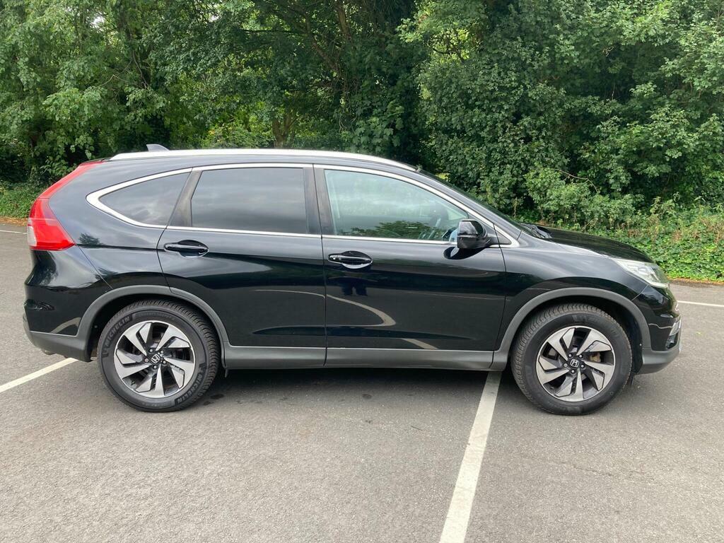 Honda Cr-V 1.6 I-dtec Ex 4Wd Euro 6 S S Black #2