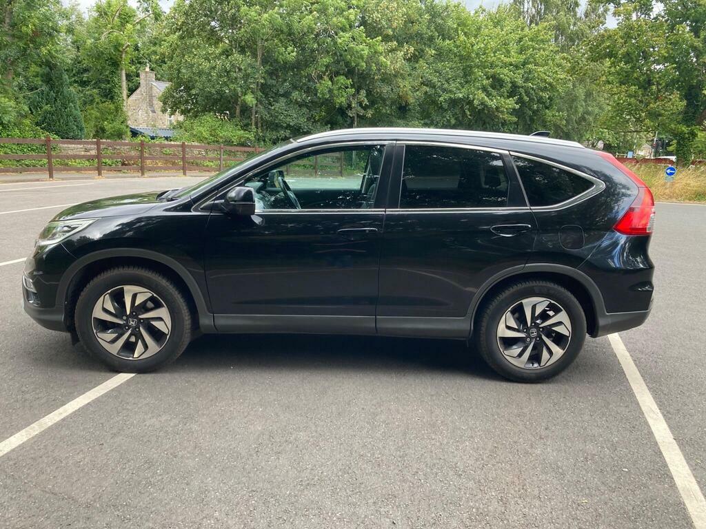 Honda Cr-V Honda Estate 2.0 I-vtec Ex Black #7