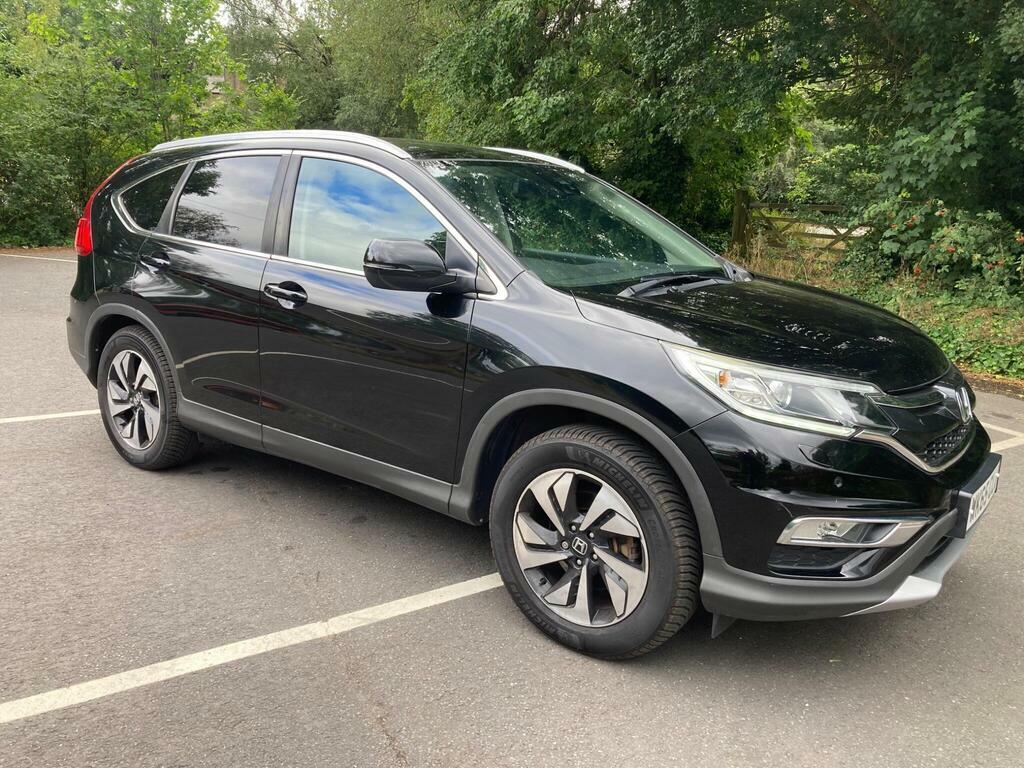 Honda Cr-V 1.6 I-dtec Ex 4Wd Euro 6 S S Black