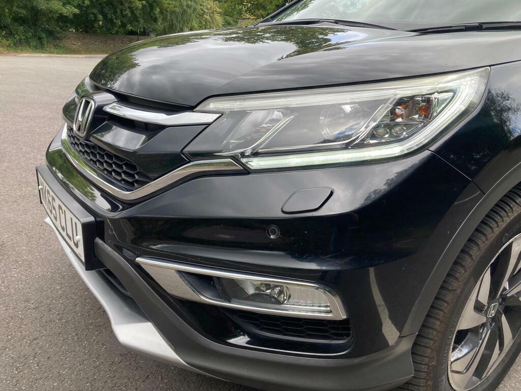 Honda Cr-V Honda Estate 2.0 I-vtec Ex Black #11